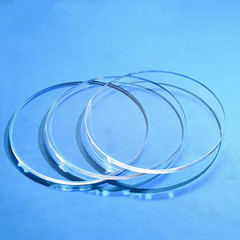 Round JGS2 Quartz Glass Sheet – Φ 3mm – Φ 150mm Various Size Options