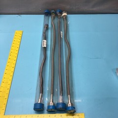 Swagelok 321-6-X-24DFR Flexible Hose, Tubing, 3/8 X 24 Female VCR, 142151