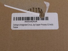 Esthepro Integrated Circuits Silicon Wafer Made by Copper Process 12″ Display