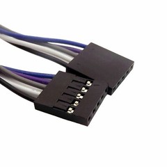 10pcs 30cm 5P -5P Connector Female to Female Dupont Wire Cable Line 2.54mm
