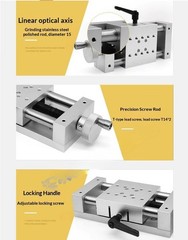 Heavy Duty Slide TableManual Precision Displacement TableMini Displacement Table