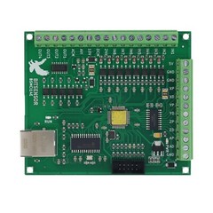 4-Axis Ethernet Motion Card Mach3 Breakout Board CNC Controller Board f/Engraver