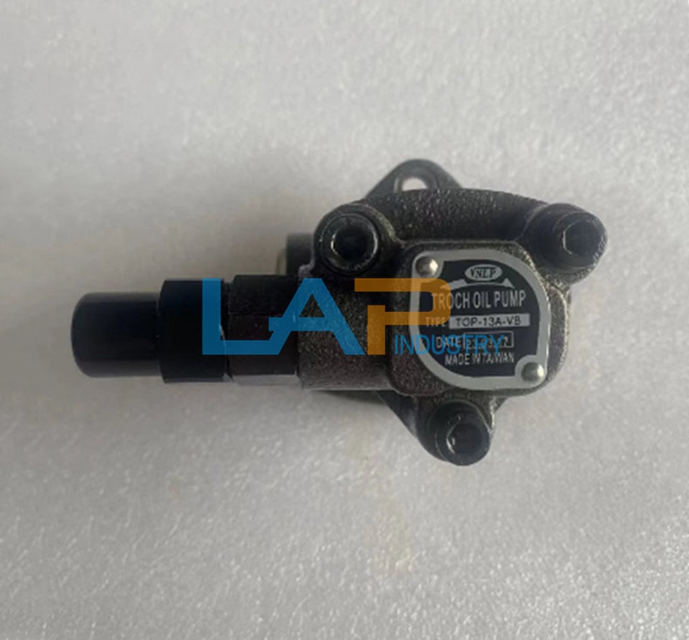 Cycloidal gear pump adjustable pressure oil pump TOP-11/12/13A-VB oil pump head