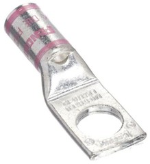 Panduit LCA1/0-12-X, 1/0 AWG Copper, 1/2″ Stud, Compression Cable Lug, 1 pc