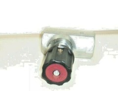 HYDAC / FLUTEC Throttle Return Valve DRV-12-01.5/12, 5000 PSI, NEW