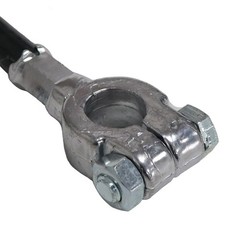 25-30cm 12V Battery Bridge Connector Cables 35mm² 240A With 2 Lead Terminal Ends