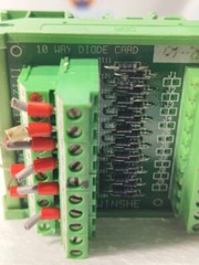 WINSHE 10 WAY DIODE CARD REV 01 FREE FAST SHIPPING