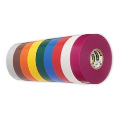 Scotch Electrical Tape Rainbow Pack: 3/4″ x 66 ft. (Rainbow Colors) 9 Rolls