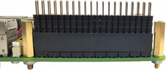 16mm GPIO and PoE Pin Header Height Increaser Extender for Raspberry Pi 5 4B 3B+