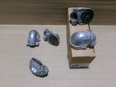 New Box of 5 Halex 58012 1 1/4″ Service Entrance Cap AK