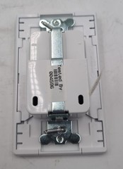 Acuity nLight NWSXA PDT LV WH Wall Switch Occupancy Sensor White 268L9A