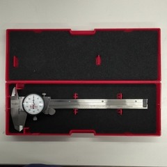 Street No.120A Dial Caliper Precision Measuring Tool