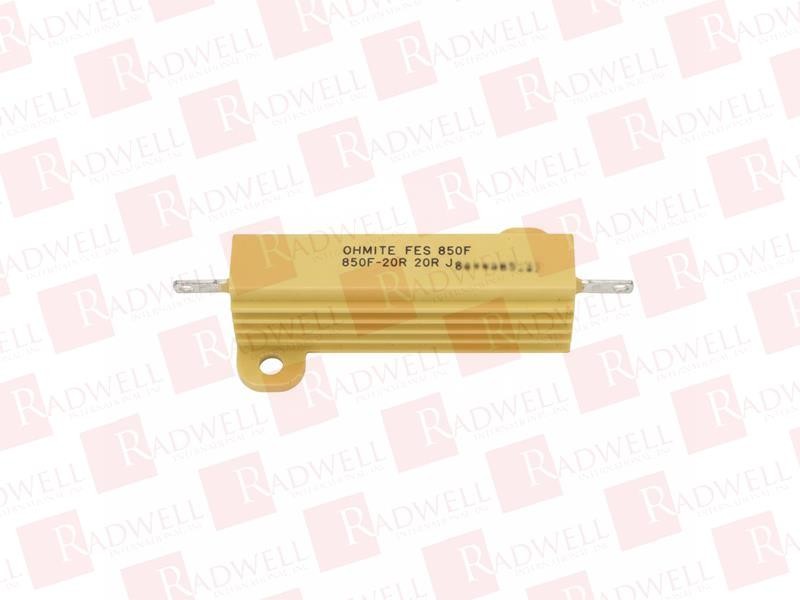 OHMITE 850F-20R / 850F20R (NEW IN BOX)