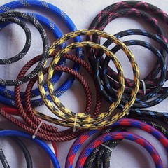 Ø25mm PET Nylon Braided Sleeving Cable Conduit Cable Braid Cable Car Audio Cable