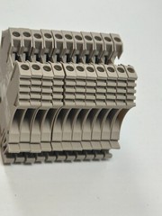 Weidmuller WDU 2.5 Terminal Blocks Beige 800V (Lot of 11) New Fast Ship