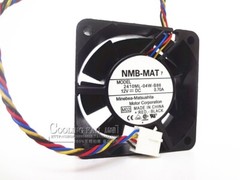 1pc new NMB 6025 6CM4 2410ML-04W-B86 12V 0.70A
