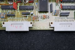 VEB NUMERIC AR/LR Control Card 414567-4 NKM Board 590407-0 I6 b RFT G 101668