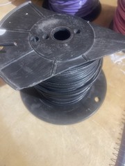 CME 3, 31 MM2 Solid approxima 165” THHN/THWN Type T90 UL Listed Black CMC 12 AWG