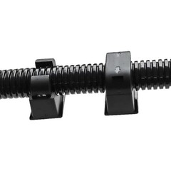 Plastic Conduit Clamp Clip For Cable Tidy Tube Trunking Corrugated Wire Tube