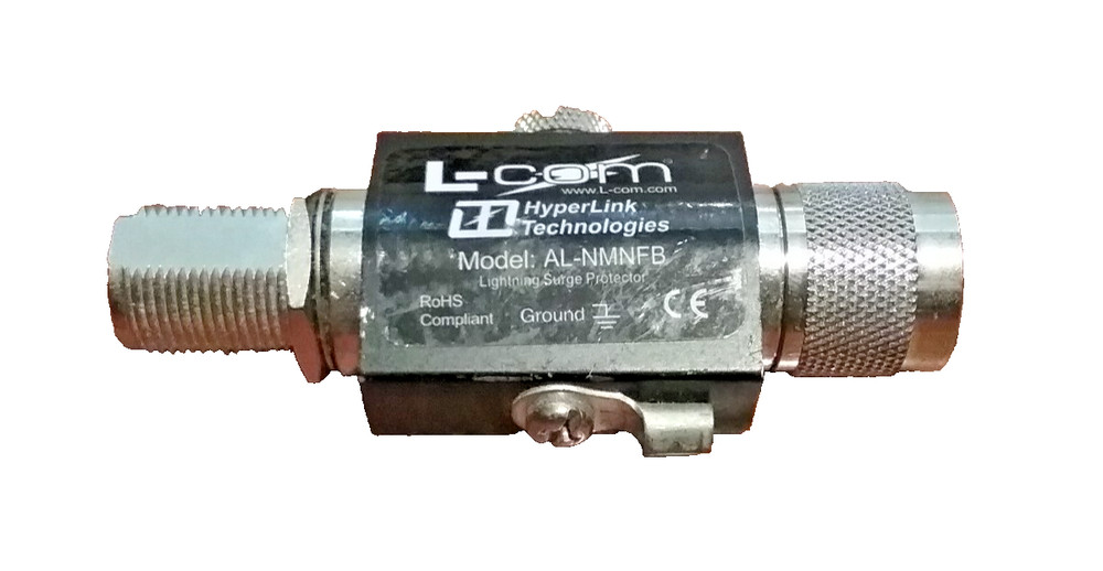 L-COM Lighting Surge Protecter AL-NMNFB