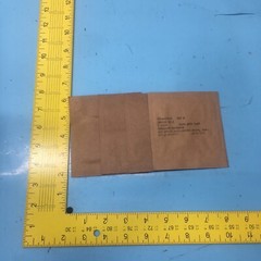 2 CALIFORNIA SEAL & FASTENER 3514-109-2 SENSOR SEAL, 169221