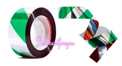 1-10PC 330 FT FLASH TAPE BIRDS DEER GARDEN REPELLENT 100M Green Silver #M18A QL