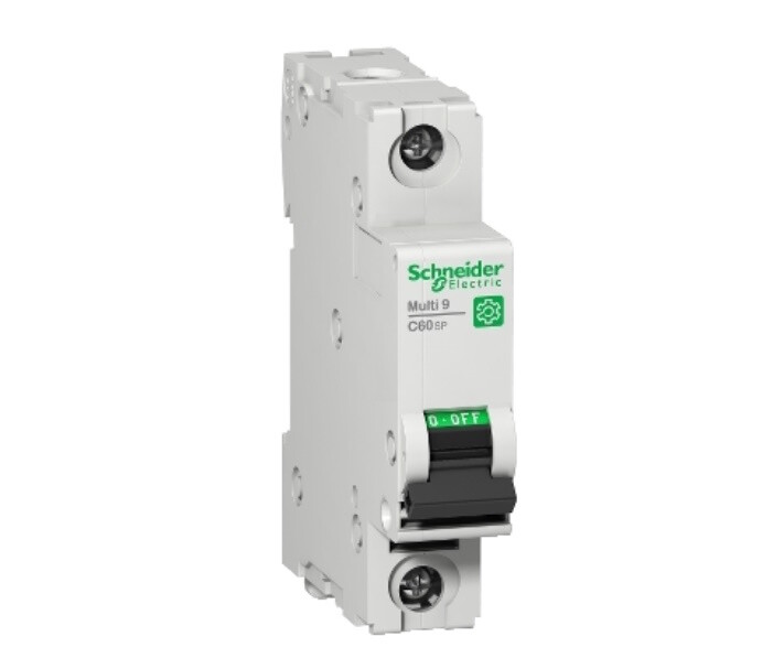 M9F22105, Schneider Electric, Miniature circuit breaker (MCB),1P, 5A, C curve