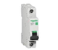 M9F22105, Schneider Electric, Miniature circuit breaker (MCB),1P, 5A, C curve