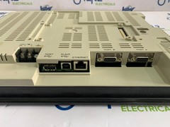 USED OMRON NS12-TS01B-V2 INTERACTIVE DISPLAY 24V DC 25W FREE FAST SHIPPING