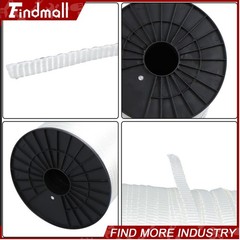 Findmall 1/2″ x 1053′ 1250 lbf Tensile Capacity Polyester Pulling Tape Mule Tape
