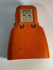 Linemaster Hercules 542-SWH Foot Switch