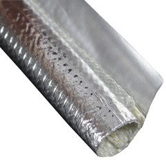 Self Adhesive Aluminum Heat Reflective Sleeve Protection for Hoses Wire Harnesse