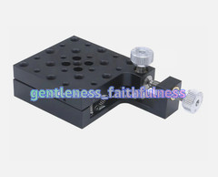 MAFQ60B 60x60MM Aluminum Alloy Manual Precision Adjustment Stage Pitch & Yaw Til