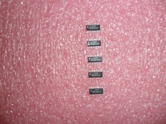 SN74LS138D IC 3-8 LINE DECODER DEMUX 16 PIN SOIC (LOT OF 10)