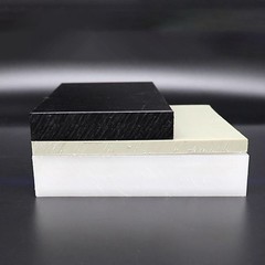 2mm~30mm Black White Grey Polypropylene Plate PP Plastic Sheet Engineering Board
