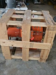 Gleason Heavy Direct Drive Cable Reel S24803-83-17-3-CSA 600 Volts