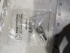 PAN PACIFIC RF CONNECTOR RFA-8612