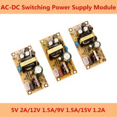AC-DC 5/9/12/15V 2A 1.5A 1.2A Switching Power Supply Module Bare Circuit Board