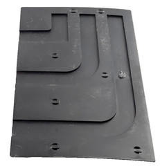 Siemens 13-A-4510 Main Breaker Mounting Base Hardware Kit 225 Amp 3 Pole FD