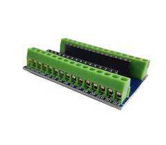 Arduino Nano Screw Terminal Block Shield Module Secure Conn Number of Items: 1
