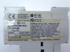 ABB MS325-0.25A Engine Potection Motor Circuit Breaker