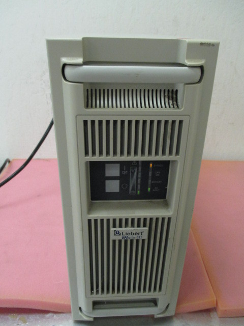 LIEBERT GXT1500RT-120 0.7POWER FACTOR 120V-AC, 50/60Hz, 397747