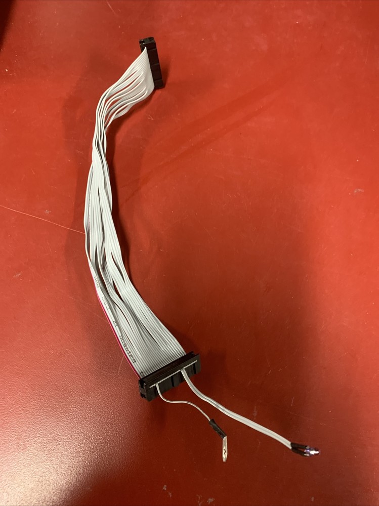2pcs FC26P IDC 26-Pin F/F Hard Drive Extension Wire Flat Ribbon Cable 9.75 Inch