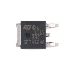 1/5/10/20/50pcs LD1117DT33CTR TO-252-2 Low Dropout Linear Regulator LDO Chip New