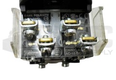 ALLEN BRADLEY 800T-PA16R /T PUSH BUTTON RED W/ 800T-N326 /A COIL W/ 800T-XA /D