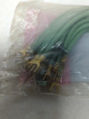 GARDNER BENDER,GGP-1282,GROUND PIGTAIL 12 AWG 8 INCH W/ ATTACHED SCREWS 25 PK