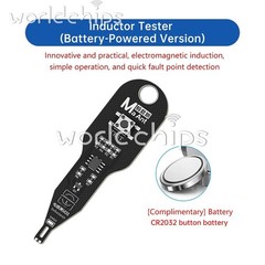 2-4pcs Inductance Tester Motherboard Coil Inductor Detector Rapid Fault Detect