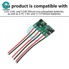 6.4V 7.4V 11.1V 12V Solar Street Light Circuit Board Light Driver Control Board