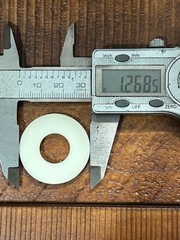 1/2″ ID x 1-1/4 OD .500″ 1.250″ Ceramic Washer Insulating High Heat
