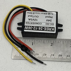 Ly-Kree KREE-24-12-36W DC-DC Step-Down Converter Module 24V to 12V 3A